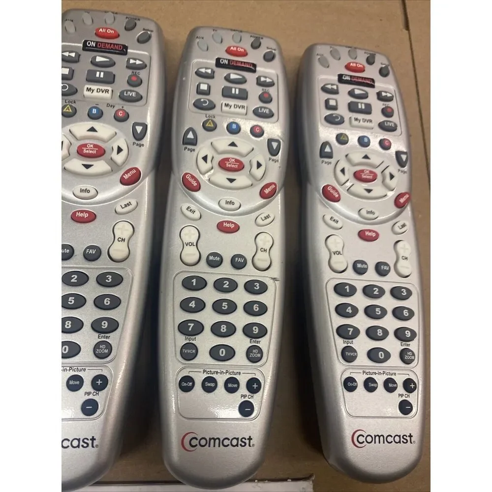 N/A lot comcast
